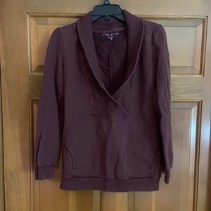 Citizens of Humanity collared v-neck sweatshirt